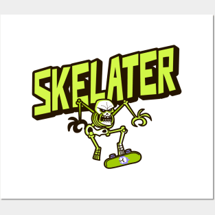 Skelater Posters and Art